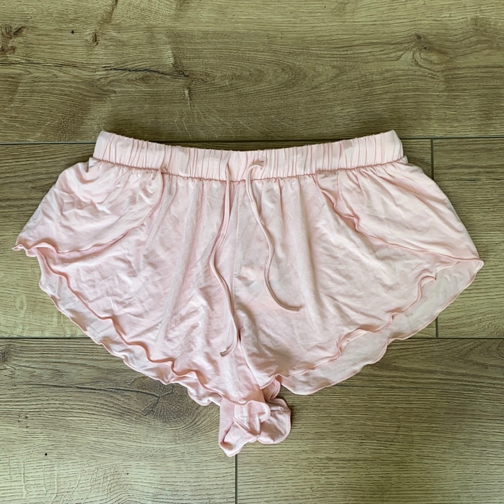 NWT free people baby pink essential sleep short